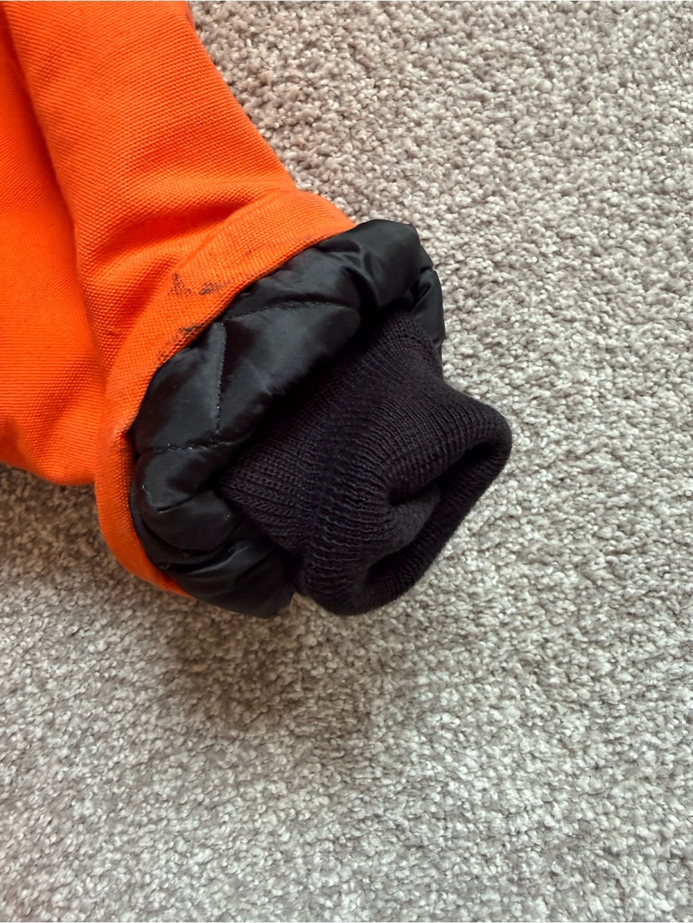AGO Men’s Hi-Vis Insulated Work Jacket Size 48 Made in Canada - Picture 5 of 12